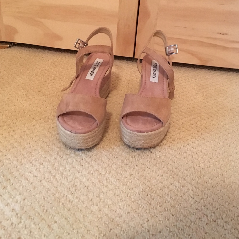 Steve Madden Espadrilles Heel